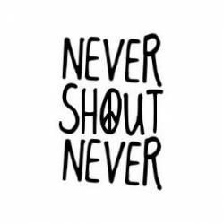 logo Never Shout Never